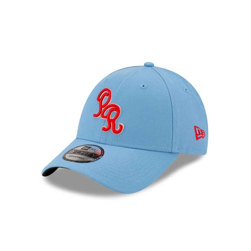 Puerto Rico Sky Blue 9FORTY Snapback Hat