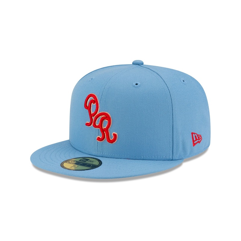 Puerto Rico Sky Blue Alt 59FIFTY Fitted Hat