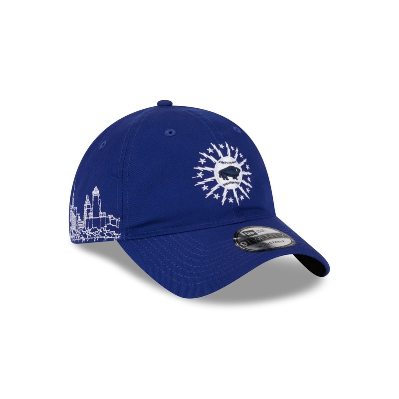 Buffalo Bisons Theme Night 9TWENTY Adjustable Hat