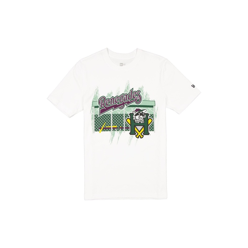 Hudson Valley Renegades Theme Night White T-Shirt