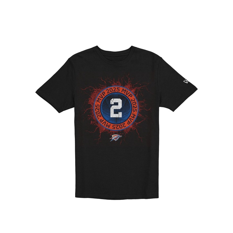 Oklahoma City Thunder Shai Gilgeous-Alexander 2025 MVP T-Shirt