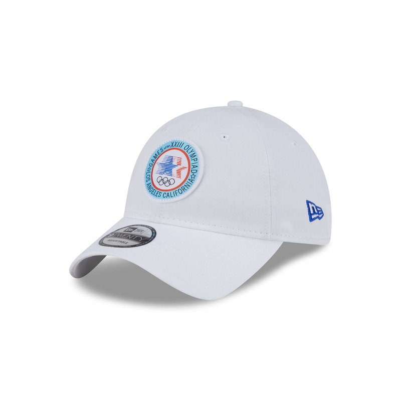 Team USA 1984 Olympiad White 9TWENTY Adjustable Hat