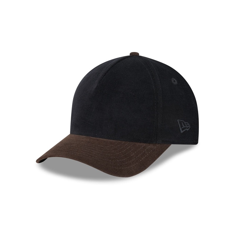 Black Cord 9FORTY M-Crown A-Frame Snapback Hat