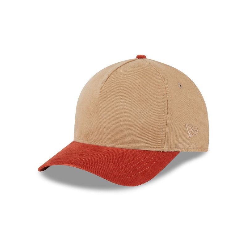 Camel Cord 9FORTY M-Crown A-Frame Snapback Hat