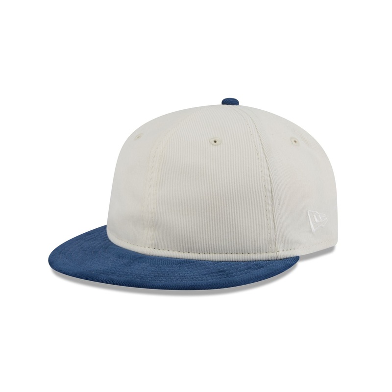 Chrome Slate Retro Crown 59FIFTY Fitted Hat