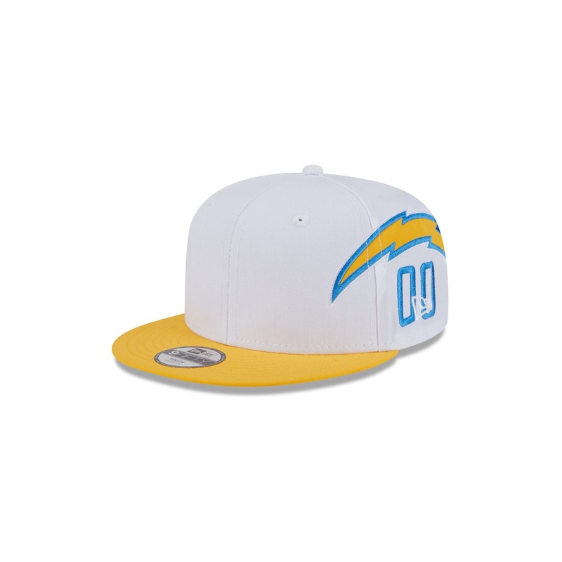 Los Angeles Chargers Kids Helmet 9FIFTY Snapback Hat