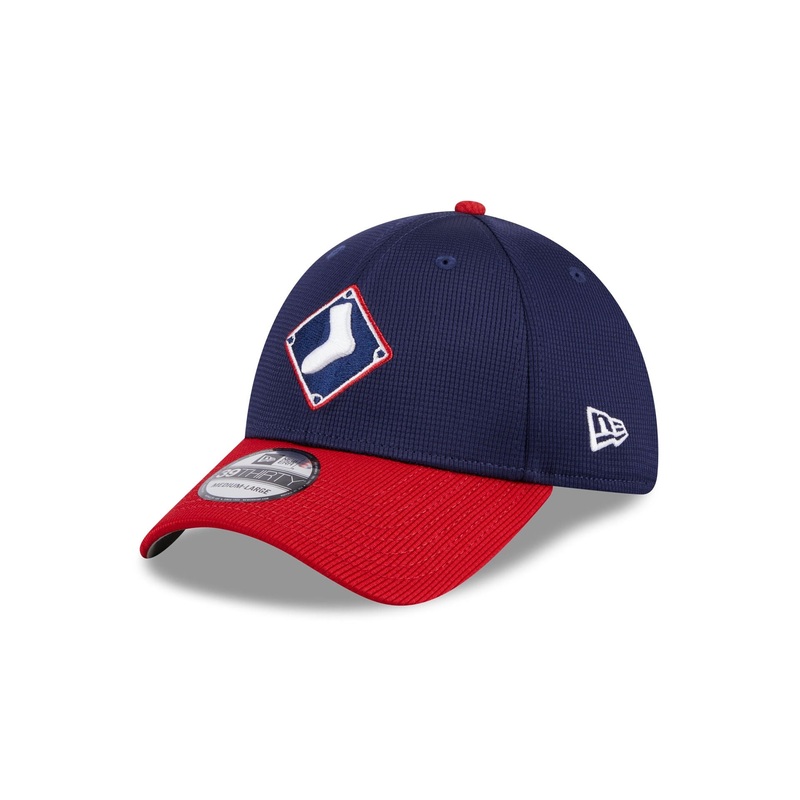 Chicago White Sox 2025 Batting Practice 39THIRTY Stretch Fit Hat