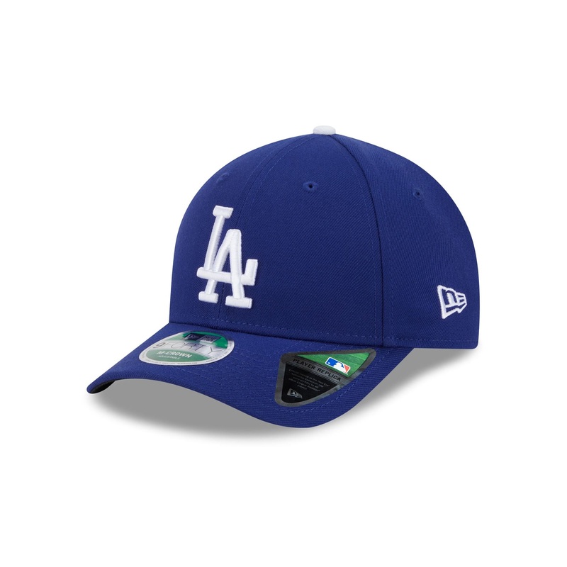 Los Angeles Dodgers Game Authentic Collection 9FORTY M-Crown Snapback Hat