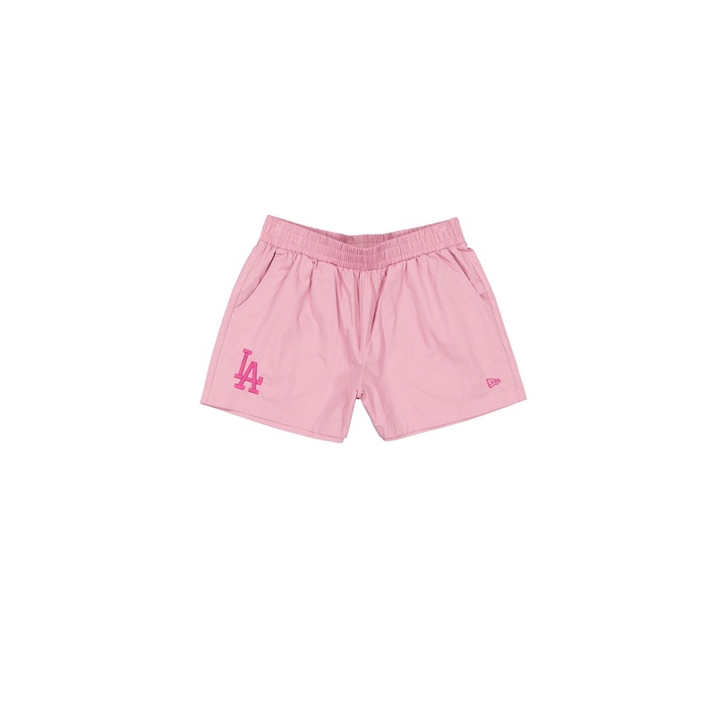 Los Angeles Dodgers Women’s Cosmetic Pink Cotton Shorts