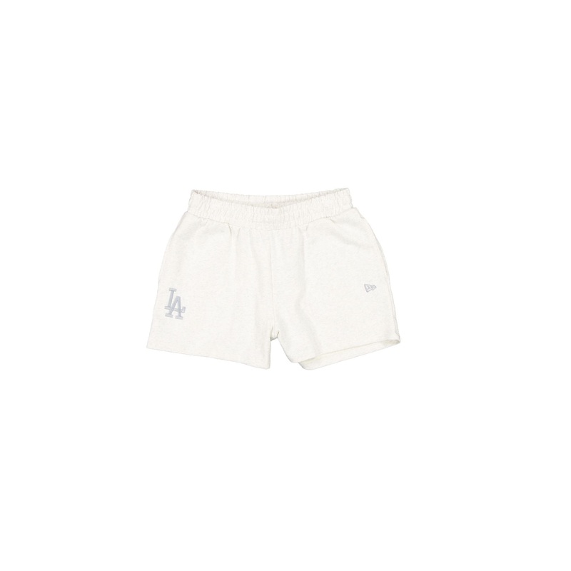 Los Angeles Dodgers Women’s High Waisted Heather Gray Shorts