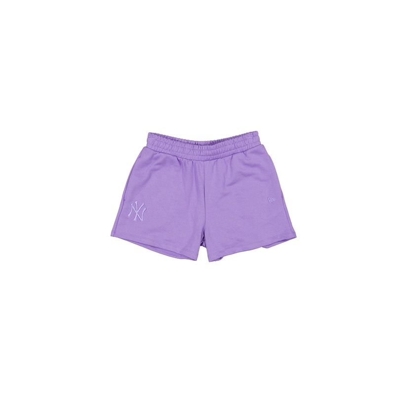 New York Yankees Women’s High Waisted Mauve Shorts