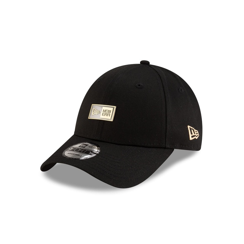 Badge Black 9FORTY Snapback Hat