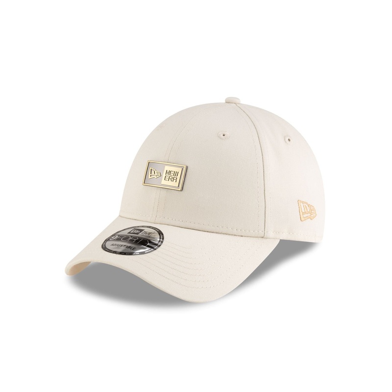 Badge Ivory 9FORTY Snapback Hat