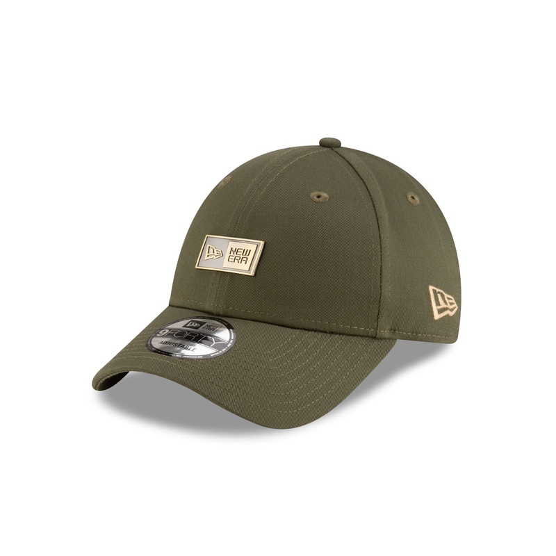 Badge New Olive 9FORTY Snapback Hat