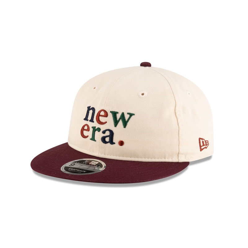Contrast Retro Crown 9FIFTY Snapback Hat