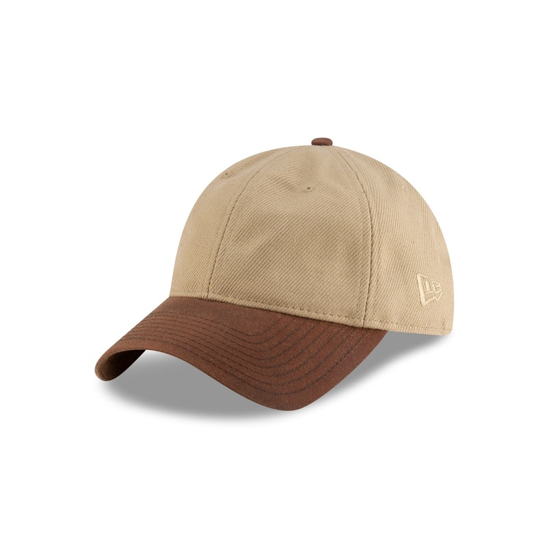 Heavy Twill Beige 9TWENTY Adjustable Hat
