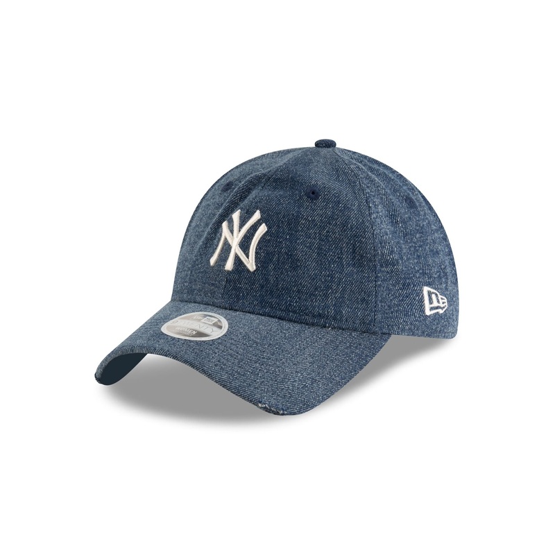 New York Yankees Women’s Acid Denim 9TWENTY Adjustable Hat
