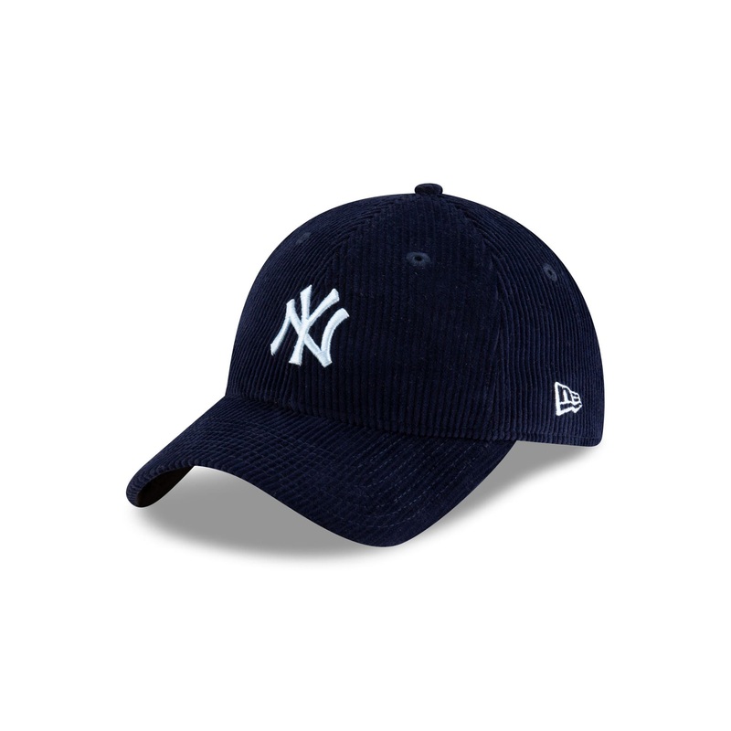 New York Yankees Women’s Navy Blue Cord 9TWENTY Adjustable Hat
