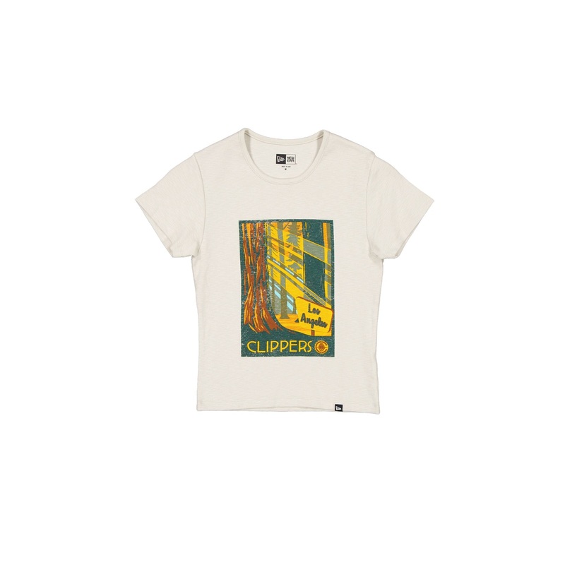 Los Angeles Clippers 2025 All-Star Game Victory Grove Women’s Stone T-Shirt
