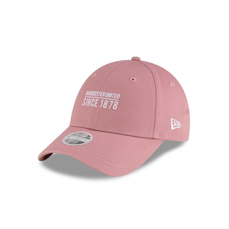 Manchester United FC Seasonal Pink Women’s 9FORTY Adjustable Hat
