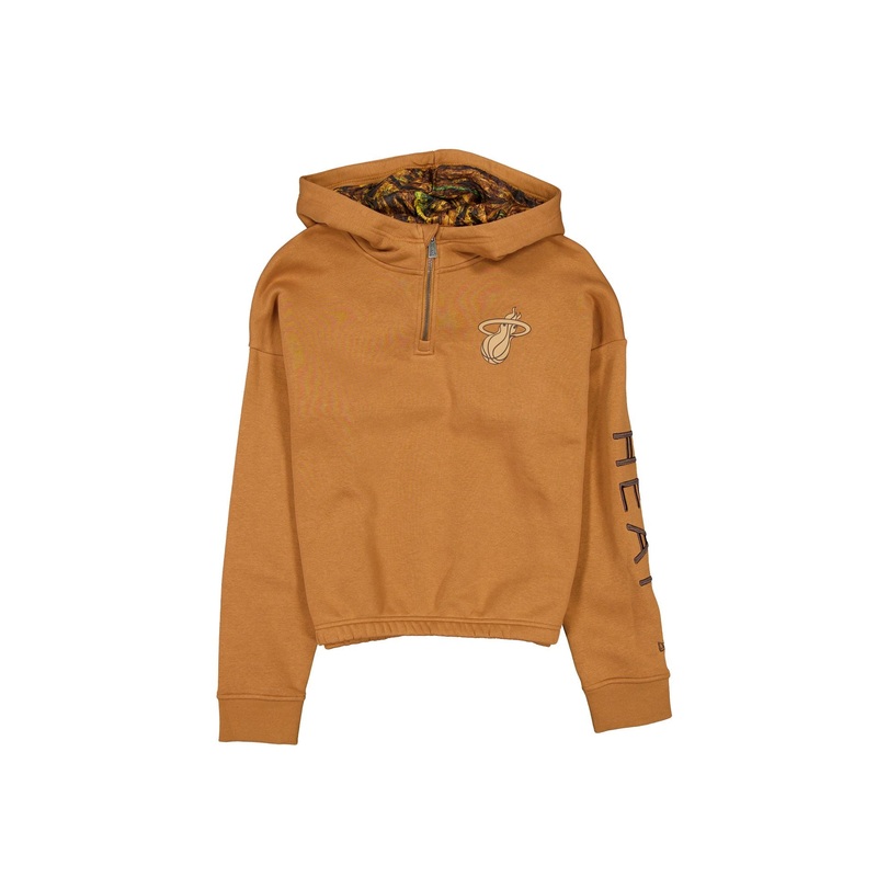 Miami Heat 2025 All-Star Game Victory Grove Women’s Light Bronze Hoodie