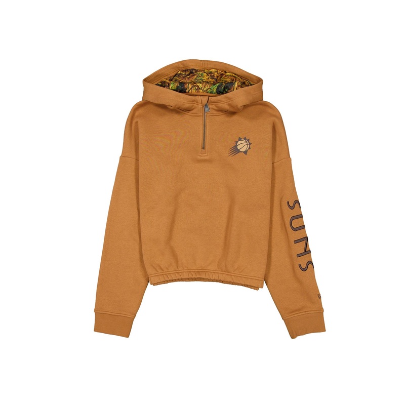 Phoenix Suns 2025 All-Star Game Victory Grove Women’s Light Bronze Hoodie