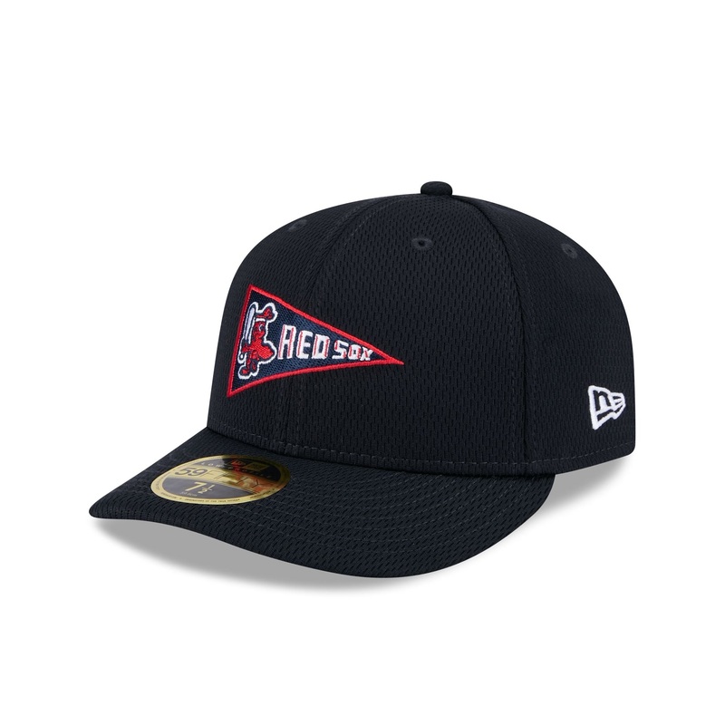 Boston Red Sox 2025 Clubhouse Alt Low Profile 59FIFTY Fitted Hat